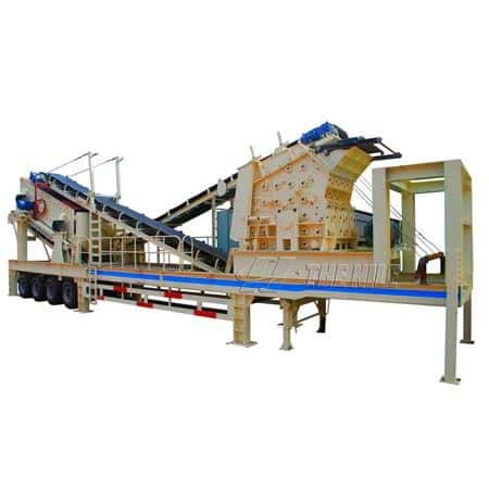 Mobile Stone Crusher Machine